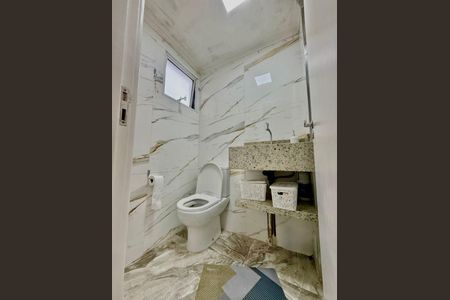 Banheiro de apartamento à venda com 2 quartos, 51m² em Cidade São Mateus, São Paulo