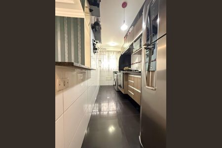Cozinha de apartamento à venda com 2 quartos, 51m² em Cidade São Mateus, São Paulo
