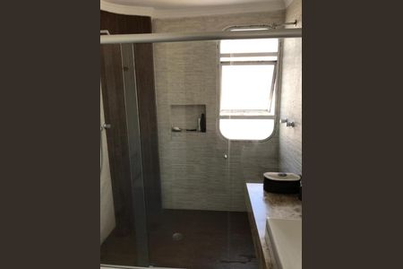 Banheiro da suíte master de apartamento à venda com 3 quartos, 168m² em Vila Almeida, Guarulhos