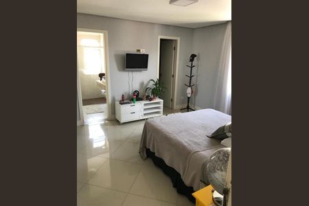 Suíte master de apartamento à venda com 3 quartos, 168m² em Vila Almeida, Guarulhos