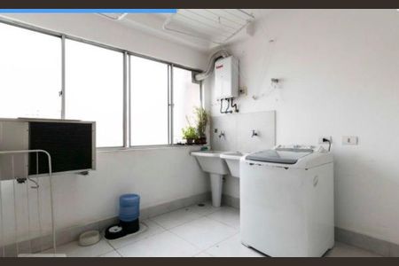 Área de serviço de apartamento à venda com 3 quartos, 168m² em Vila Almeida, Guarulhos