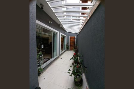 Corredor lateral de casa à venda com 3 quartos, 155m² em Jardim Santa Clara, Guarulhos