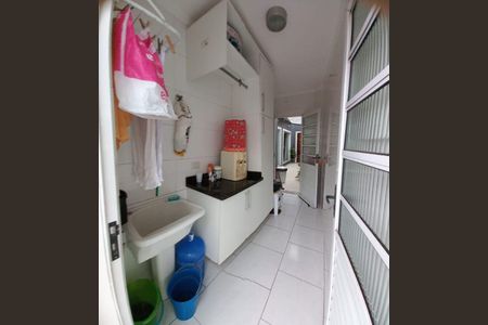 Área de serviço de casa à venda com 3 quartos, 155m² em Jardim Santa Clara, Guarulhos