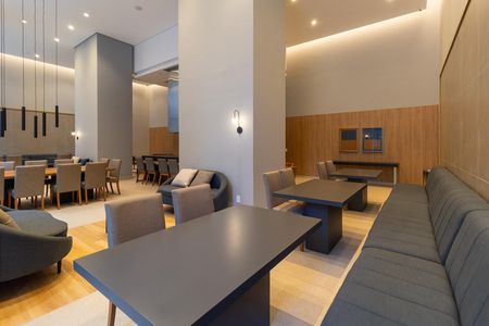Apartamento à venda com 184m², 3 quartos e 3 vagas Apartamento à venda com 184m², 3 quartos e 3 vagasÁrea comum - Salão de festas