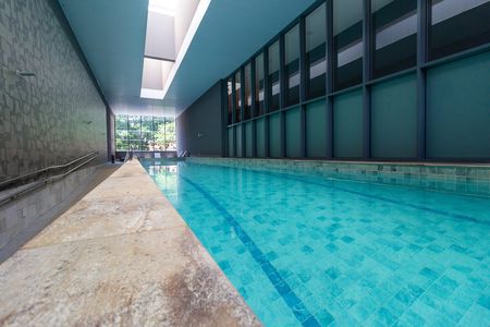 Área comum - Piscina coberta de apartamento à venda com 3 quartos, 184m² em Água Branca, São Paulo