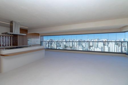 Sala de apartamento à venda com 3 quartos, 184m² em Água Branca, São Paulo