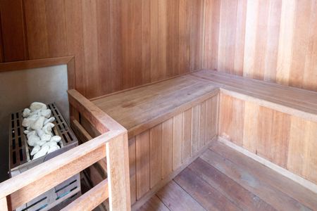 Apartamento à venda com 184m², 3 quartos e 3 vagas Apartamento à venda com 184m², 3 quartos e 3 vagasÁrea comum - Sauna