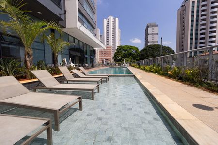 Área comum - Piscina de apartamento à venda com 3 quartos, 184m² em Água Branca, São Paulo