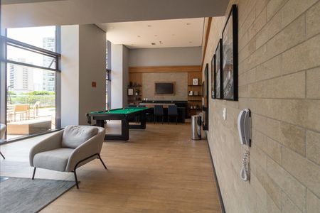 Apartamento à venda com 184m², 3 quartos e 3 vagas Apartamento à venda com 184m², 3 quartos e 3 vagasÁrea comum - Salão de Jogos