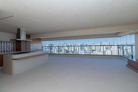 Sala de apartamento à venda com 3 quartos, 184m² em Água Branca, São Paulo