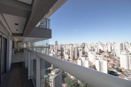 Apartamento à venda com 184m², 3 quartos e 3 vagas Apartamento à venda com 184m², 3 quartos e 3 vagasVista da Sacada