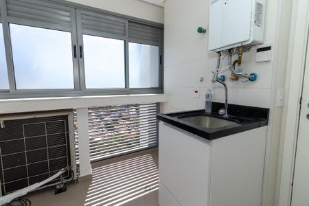 Área de Serviço de apartamento à venda com 3 quartos, 184m² em Água Branca, São Paulo