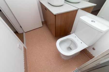Apartamento à venda com 184m², 3 quartos e 3 vagas Apartamento à venda com 184m², 3 quartos e 3 vagasBanheiro da Suíte 1