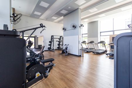 Apartamento à venda com 184m², 3 quartos e 3 vagas Apartamento à venda com 184m², 3 quartos e 3 vagasÁrea comum - Academia