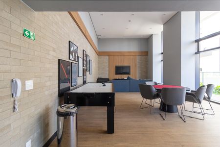 Apartamento à venda com 184m², 3 quartos e 3 vagas Apartamento à venda com 184m², 3 quartos e 3 vagasÁrea comum - Salão de Jogos