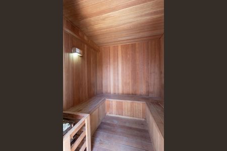 Apartamento à venda com 184m², 3 quartos e 3 vagas Apartamento à venda com 184m², 3 quartos e 3 vagasÁrea comum - Sauna