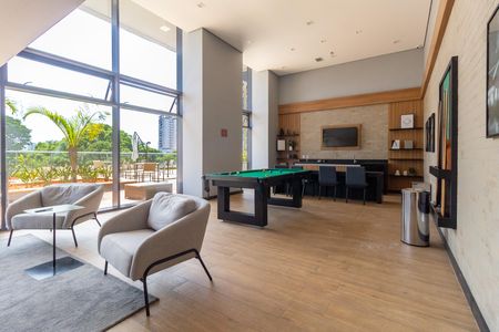 Apartamento à venda com 184m², 3 quartos e 3 vagas Apartamento à venda com 184m², 3 quartos e 3 vagasÁrea comum - Salão de Jogos