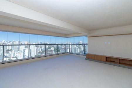 Apartamento à venda com 184m², 3 quartos e 3 vagas Apartamento à venda com 184m², 3 quartos e 3 vagasSala