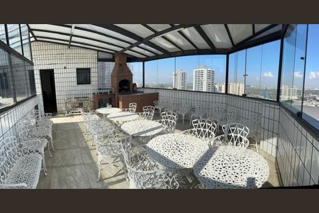 Área gourmet da cobertura de apartamento à venda com 4 quartos, 661m² em Camargos, Guarulhos