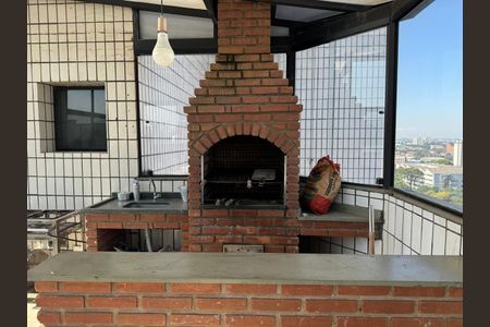 Apartamento à venda com 661m², 4 quartos e 3 vagas Apartamento à venda com 661m², 4 quartos e 3 vagasÁrea gourmet da cobertura