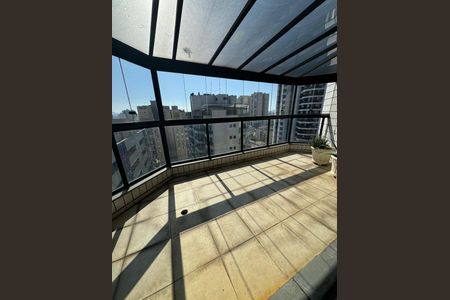 Varanda da cobertura de apartamento à venda com 4 quartos, 661m² em Camargos, Guarulhos