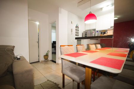 Sala de apartamento para alugar com 2 quartos, 48m² em Dom Cabral, Belo Horizonte