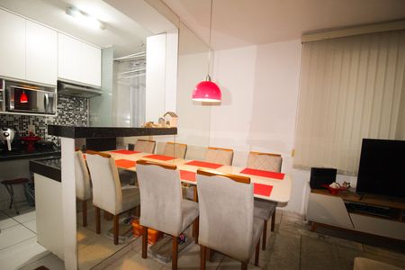 Sala de apartamento para alugar com 2 quartos, 48m² em Dom Cabral, Belo Horizonte