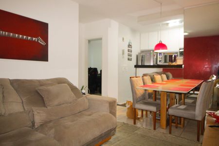 Sala de apartamento para alugar com 2 quartos, 48m² em Dom Cabral, Belo Horizonte