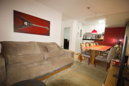 Sala de apartamento para alugar com 2 quartos, 48m² em Dom Cabral, Belo Horizonte