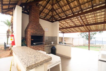 Apartamento para alugar com 48m², 2 quartos e sem vaga Apartamento para alugar com 48m², 2 quartos e sem vagaÁrea comum - Churrasqueira