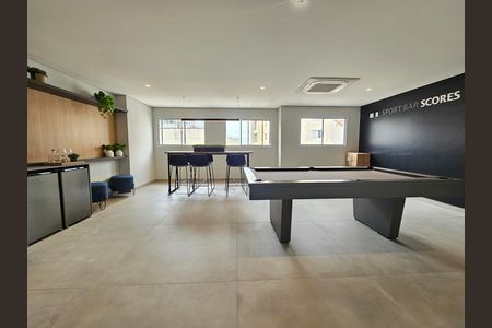 Apartamento à venda com 42m², 2 quartos e sem vaga Apartamento à venda com 42m², 2 quartos e sem vagaSala de Jogos