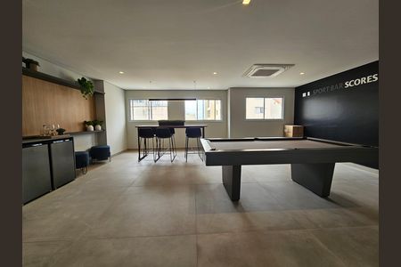 Apartamento à venda com 42m², 2 quartos e sem vaga Apartamento à venda com 42m², 2 quartos e sem vagaSala de Jogos