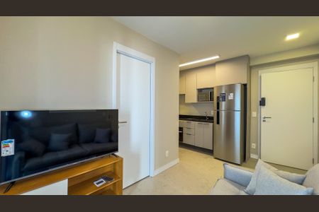 Sala de apartamento para alugar com 2 quartos, 42m² em Brooklin, São Paulo
