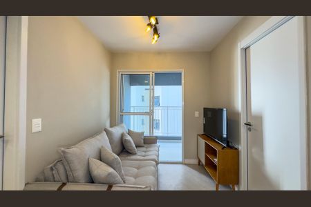 Sala de apartamento para alugar com 2 quartos, 42m² em Brooklin, São Paulo