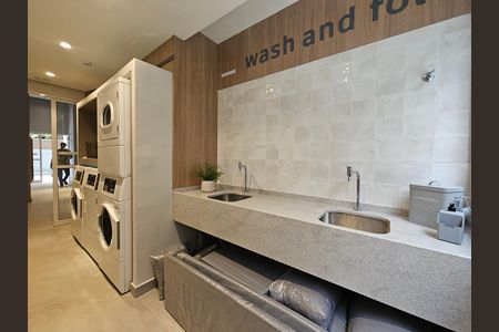 Apartamento à venda com 42m², 2 quartos e sem vaga Apartamento à venda com 42m², 2 quartos e sem vagaLavanderia