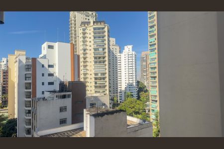 Vista da Sacada de apartamento para alugar com 2 quartos, 42m² em Brooklin, São Paulo