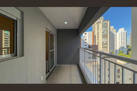 Sacada de apartamento para alugar com 2 quartos, 42m² em Brooklin, São Paulo