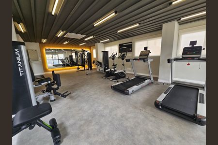 Apartamento à venda com 42m², 2 quartos e sem vaga Apartamento à venda com 42m², 2 quartos e sem vagaAcademia