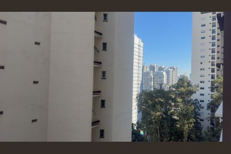 Vista da Sacada de apartamento para alugar com 2 quartos, 42m² em Brooklin, São Paulo