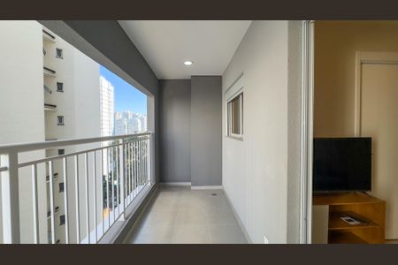 Sacada de apartamento para alugar com 2 quartos, 42m² em Brooklin, São Paulo