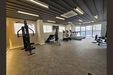 Apartamento à venda com 42m², 2 quartos e sem vaga Apartamento à venda com 42m², 2 quartos e sem vagaAcademia