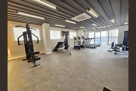 Apartamento à venda com 42m², 2 quartos e sem vaga Apartamento à venda com 42m², 2 quartos e sem vagaAcademia