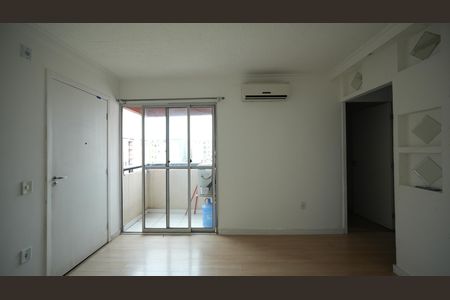 Sala de apartamento à venda com 2 quartos, 49m² em Jardim Alzira Franco, Santo André
