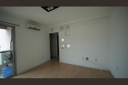 Sala de apartamento à venda com 2 quartos, 49m² em Jardim Alzira Franco, Santo André