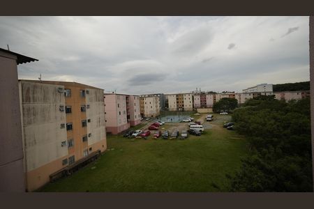 Varanda da Sala de apartamento à venda com 2 quartos, 49m² em Jardim Alzira Franco, Santo André