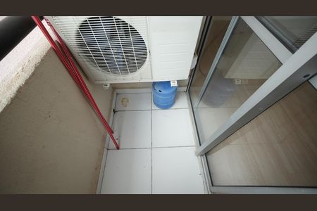 Varanda da Sala de apartamento à venda com 2 quartos, 49m² em Jardim Alzira Franco, Santo André
