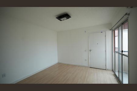 Sala de apartamento à venda com 2 quartos, 49m² em Jardim Alzira Franco, Santo André