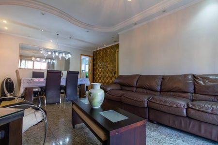 Apartamento à venda com 126m², 3 quartos e 3 vagasSala