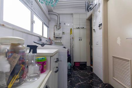Apartamento à venda com 126m², 3 quartos e 3 vagasÁrea de Serviço