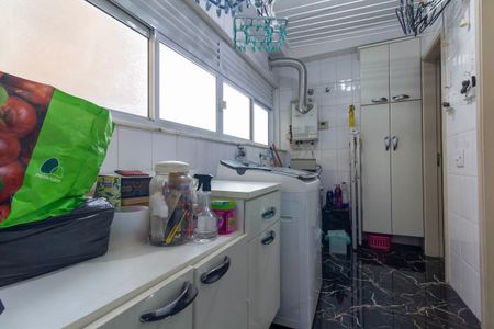 Apartamento à venda com 126m², 3 quartos e 3 vagasÁrea de Serviço